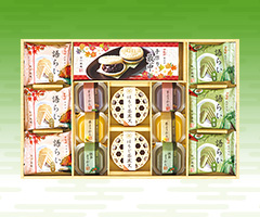 商品のご紹介 京都の銘菓製造販売 京竹風庵