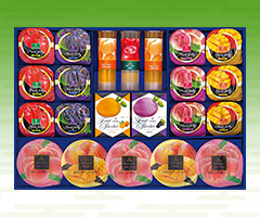 LY-50P　源楽製菓　フルーツデザート詰合せ